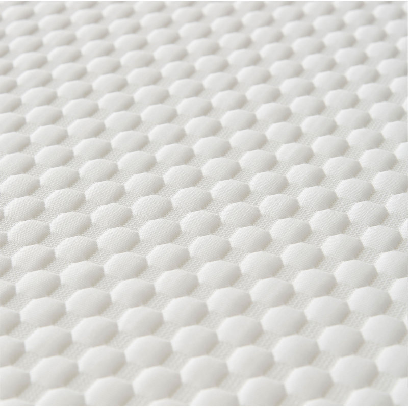 Angier White Noise Foam Mattress, Kingsize (5')
