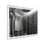 Miroir mural de salle de bain surdimensionné 60x40 pouces-112697116