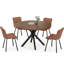 Beech Round Dining Table-497877928