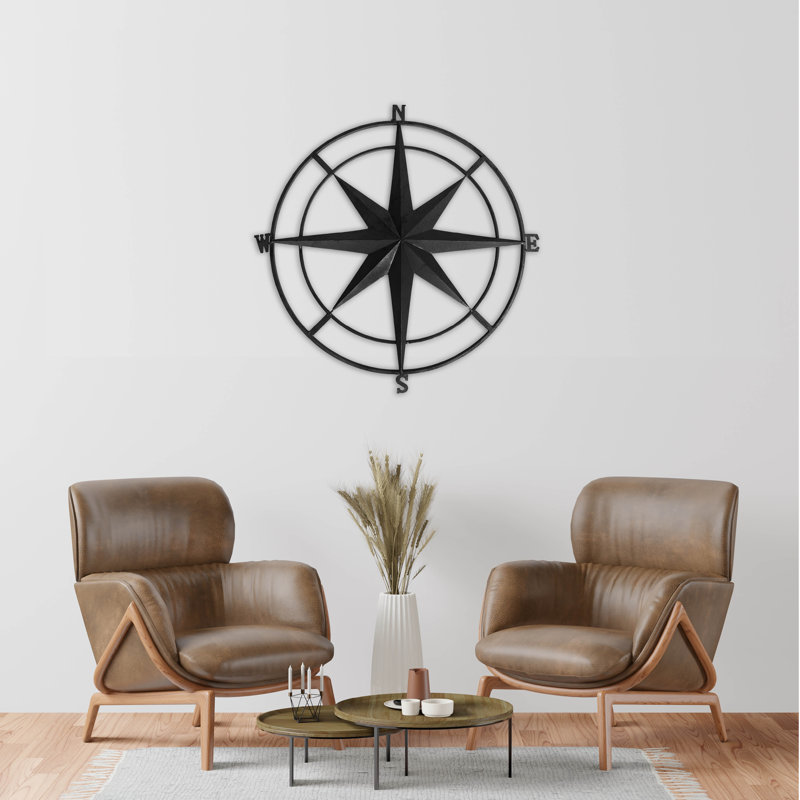 Farmhouse Abstract Wall Decor, Antiqued Black