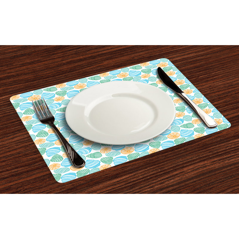 Polyester Nautical Rectangle Placemat