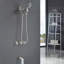 Système de douche complet à contrôle de volume avec valve brute-101958095
