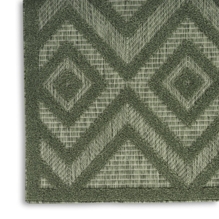 Konstantia Geometric Indoor/Outdoor Area Rug