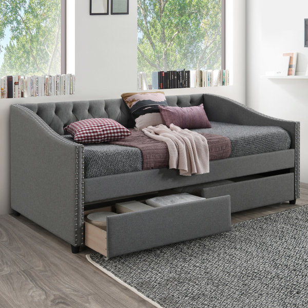 Alcott Hill® Luckett Upholstered Daybed & Reviews | Wayfair