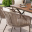 Ensemble repas de patio 7 pièces GO-171407409-171407408
