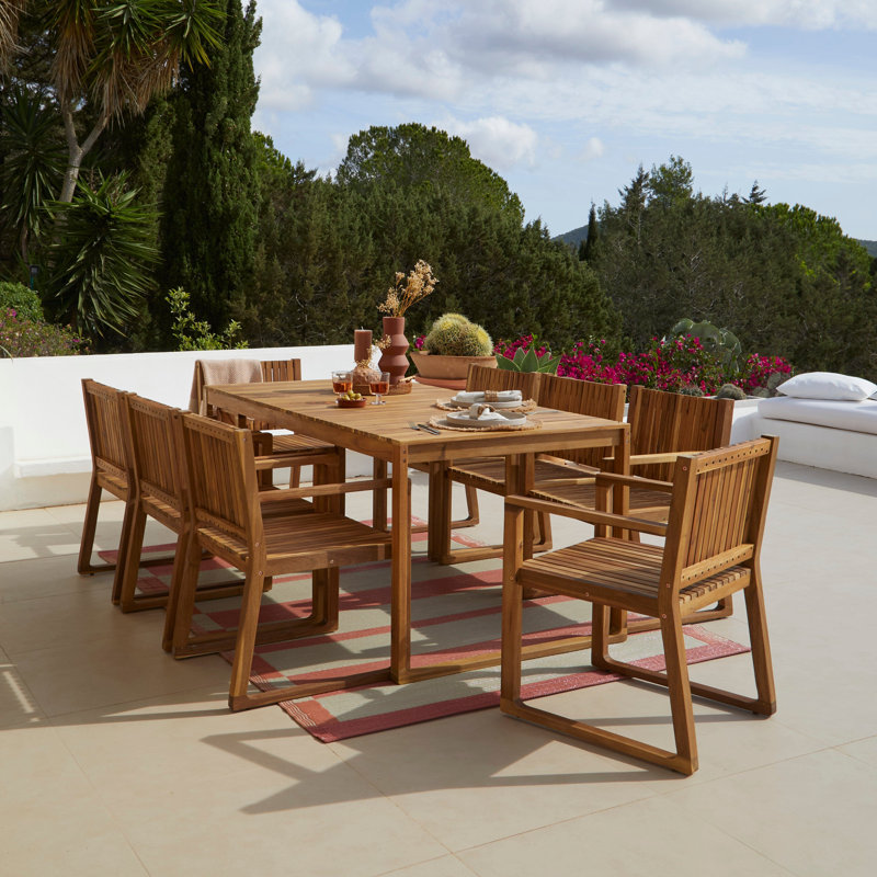 Patio Dining Set Table,