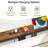 Narrow Console Sofa Table With Built-In Power Outlets And USB Ports, Behind Couch Table With Charge Station And Extension Cord For Living Room-1196451078-1196451079