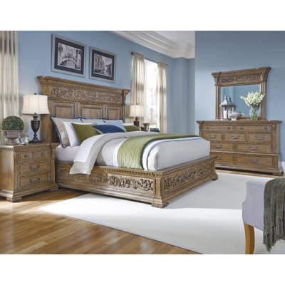  ensemble De Chambre à Coucher Configurable De Panneau Athens