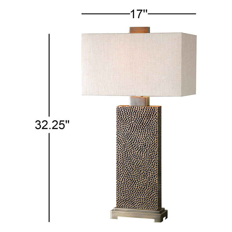 Lampe de table 32 po Vroman