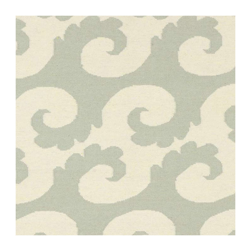 Byington Wool Geometric Indoor Rug, Rectangle 2' x 3'
