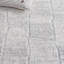Tapis gris en laine touffeté à la main Elius-1671835995