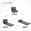 Chaise d'appoint 23,50 po Fortunia