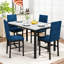 Ensemble de table et chaises Modern Modern-1370707187-1370707198