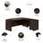 Series C Bow L-Shaped Computer Desk
