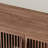 Six-Drawer Black Walnut Sideboard