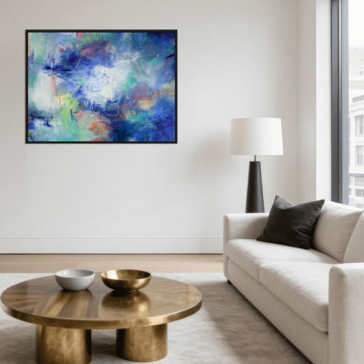 Remaining Neutral by Patricia Schwimmer - Painting Print