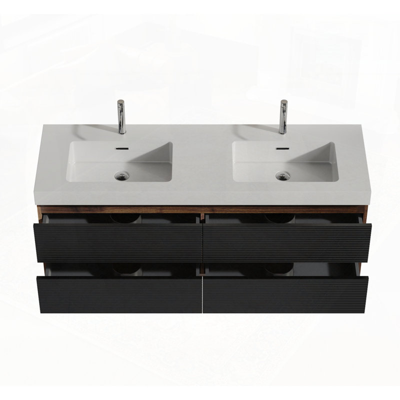 Wall Mounted Floating Bathroom Vanity
