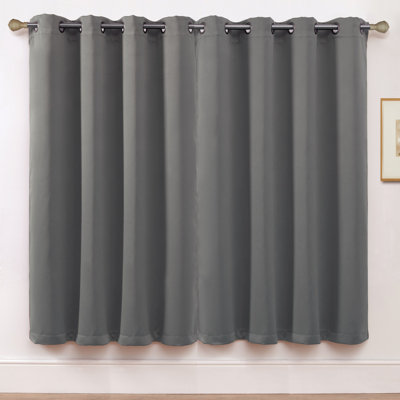 Neil Solid Blackout Curtain Panel