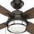 52" Ocala 4 - Blade Outdoor Standard Ceiling Fan with Pull Chain and Light Kit Included-17673743
