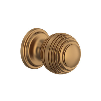 Small Contour Drawer Pull Knobs