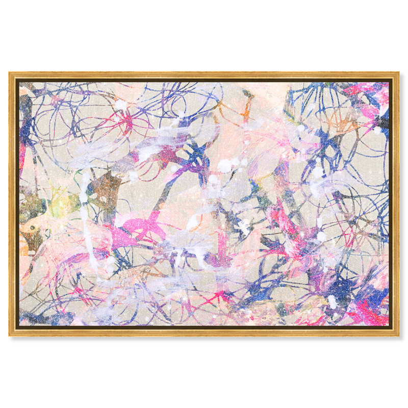 Jungle Walk Print by Oliver Gal, 37"H x 55"W, Canvas