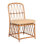 Cane Outdoor Dining Side Chair