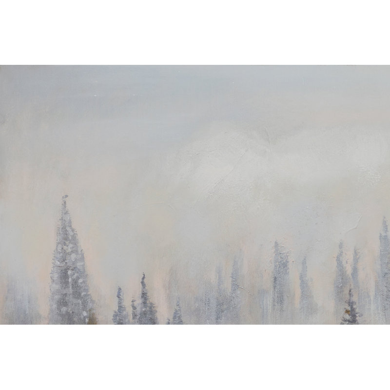 Hand -painted Magic of the Forest Acrylic Painting