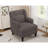 Charvae Upholstered Tufted Accent Chair-314758496