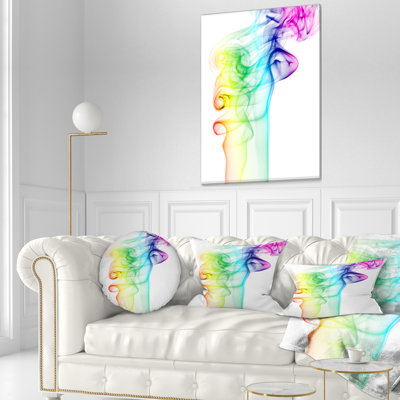 Coussin abstrait Abstract Designart