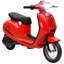 Métal et enfants 8-12 autos avec rouge, conception réglable, fabrication PP, 51,2 po x 21,7 po x 31,1 po