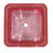 15" Glass Square Vessel Bathroom Sink-91869432