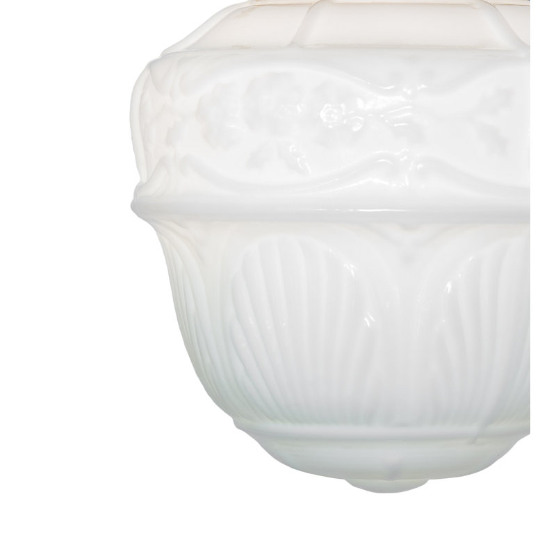 8" Wide Revival Schoolhouse Rochelle Mini Pendant