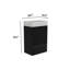 Meuble-lavabo autoportant pour salle de bain moderne Gada
