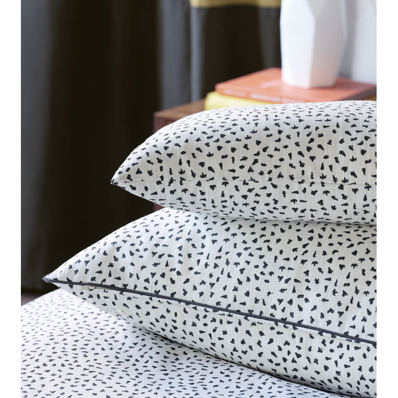 Camden Cotton Reversible Throw Pillow