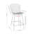 Jaaziah Upholstered Counter Stool with Metal Frame-23265305-47946568