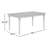 Io 60" Two Tone Solid Wood Farmhouse Dining Table-1699468266