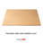 Cleartex Polypropylene Rectangular Anti-Slip Foldable Chair Mat for Hard Floors - 36" x 48"-72518248