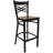 Cyrille 'X'' Back Metal Restaurant Barstool-1090846823-1108463366
