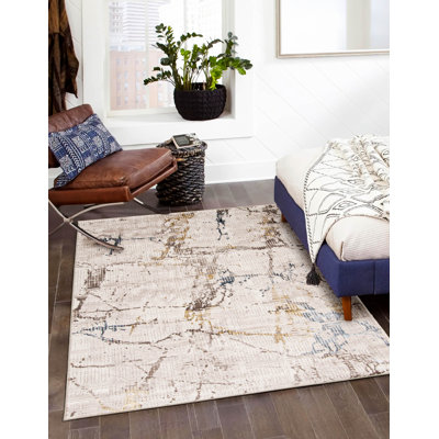 Tapis ivoire Jane