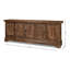 Gentry 105'' W Solid Wood Sideboard