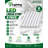 E2 Lighting 4ft Linear Strip | Emergency Battery Backup| 5 Wattage Tunable | 5CCT Tunable |6- Pack | White