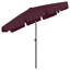 Parasol de plage rectangulaire Dinuba-638372800-549547960