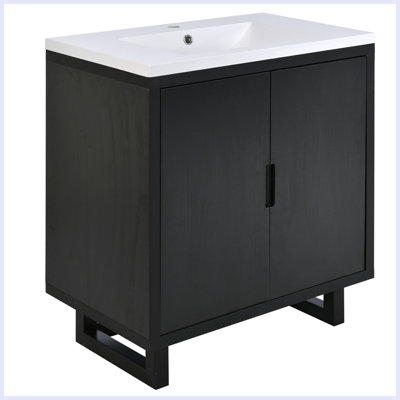 Modern Bathroom Vanity Set with Sink