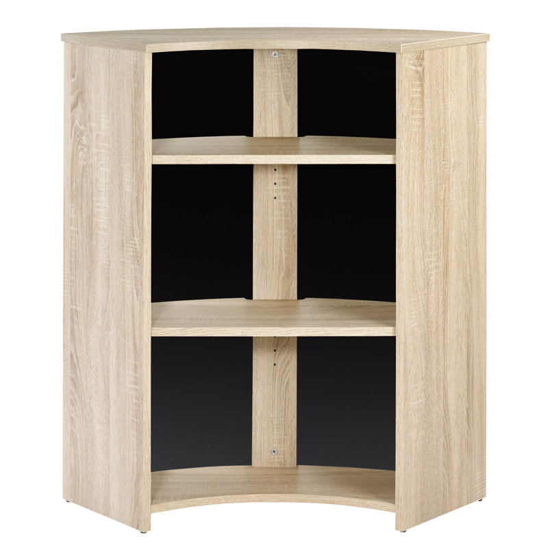 Asyraf 96.7cm Bar Cabinet, Oak
