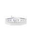 Chea 1500mm x 211mm Corner Acrylic Bathtub with Tap