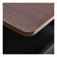 Table de bout réglable avec roulettes, table d'appoint moderne multifonctionnelle avec plateau relevable, plateau tournant à 360 ° et espace de rangement pour le salon, petit espace