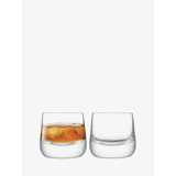 Bar Culture Handmade Glass Whiskey Glass