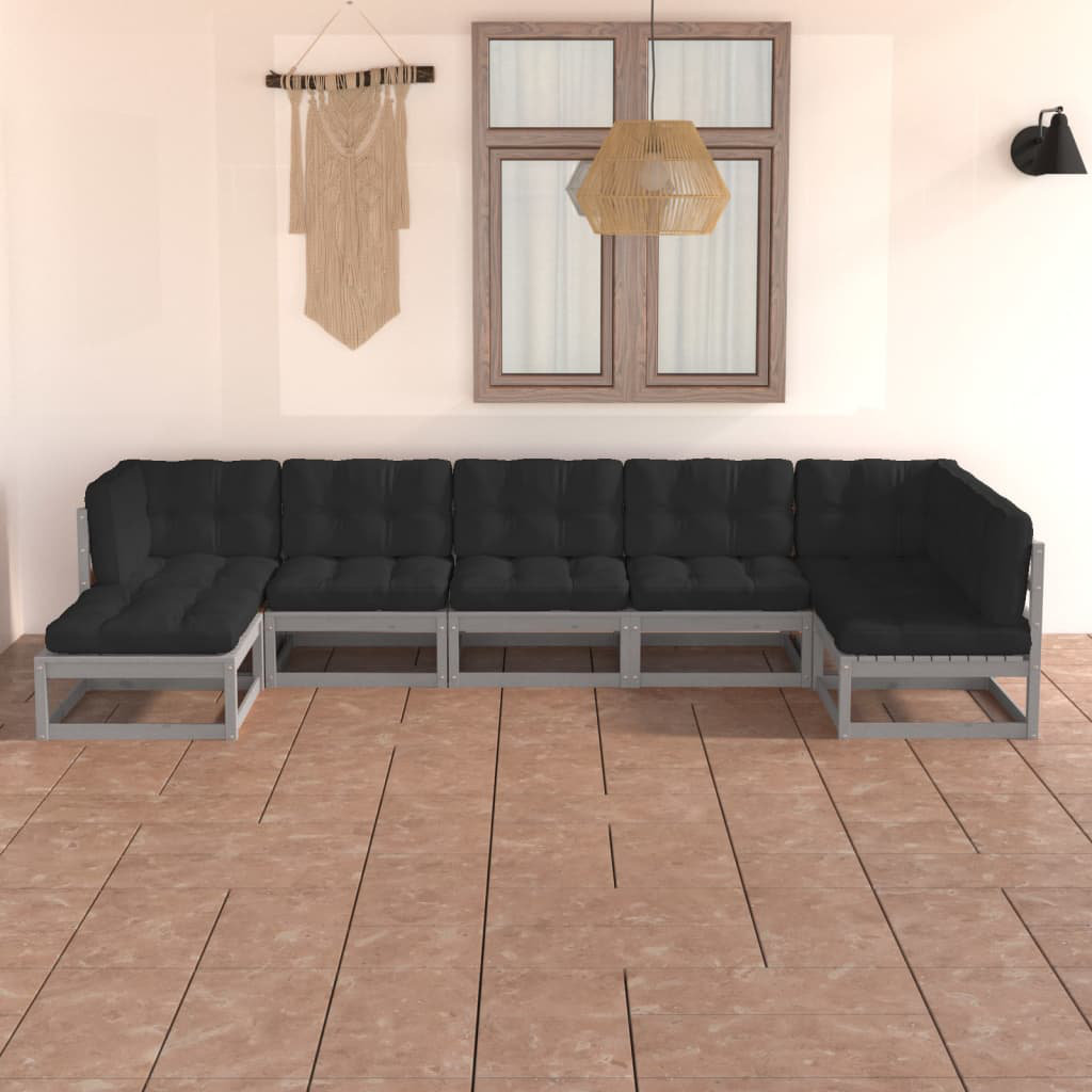 Gartensofa Hukam mit Kissen