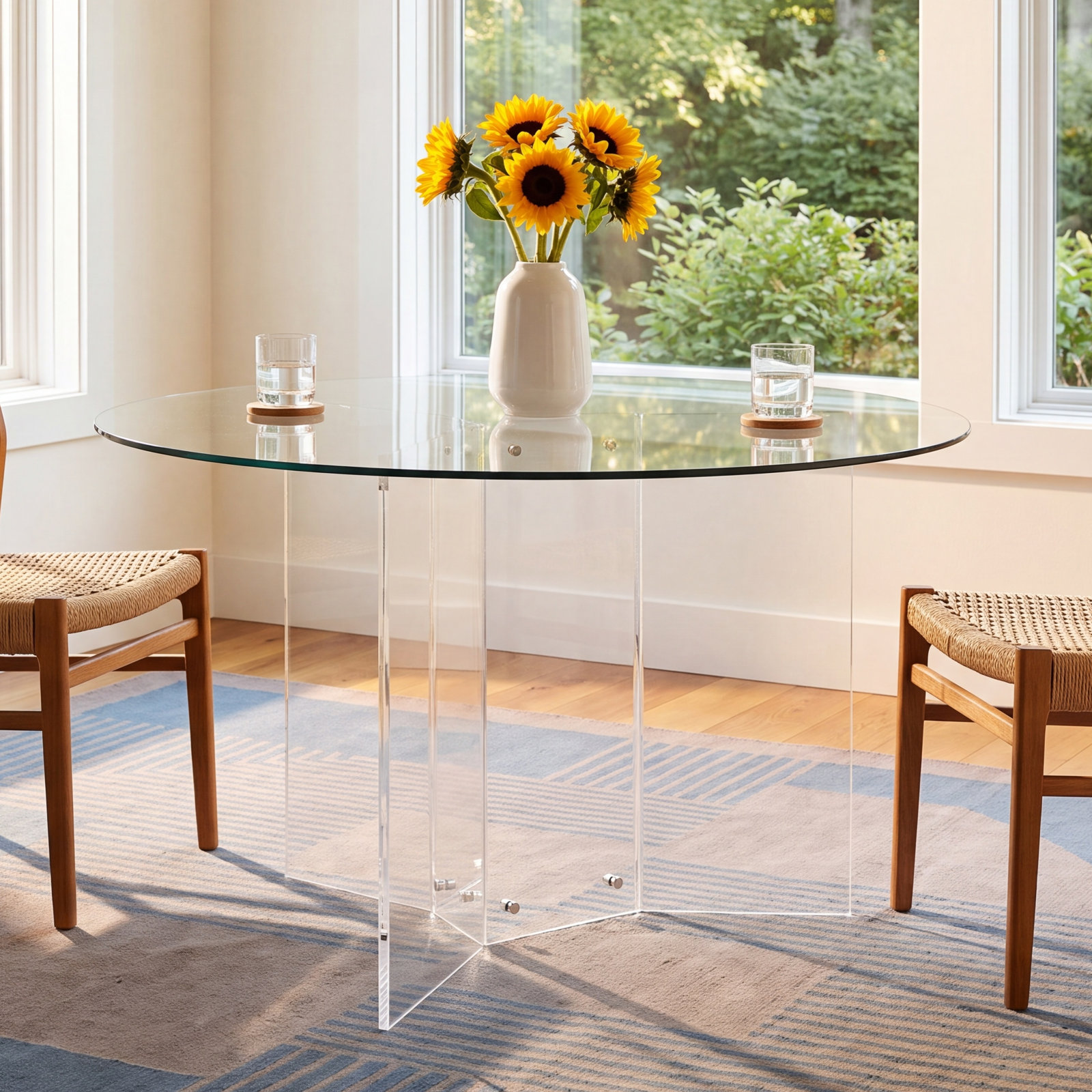 Panos 48'' Round Dining Table