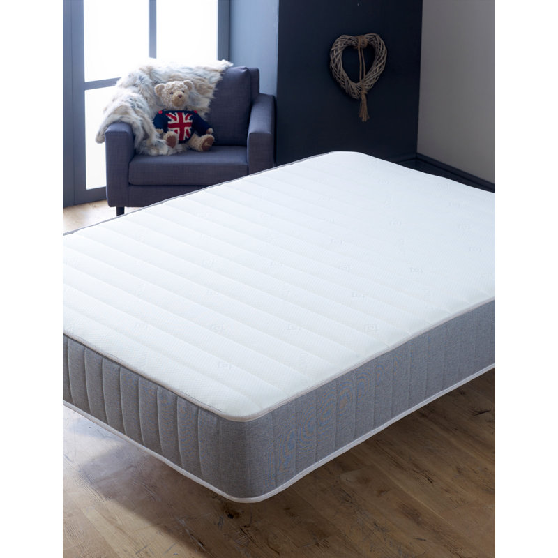 Poquito Symple Stuff Open Coil Mattress, Double (4'6)